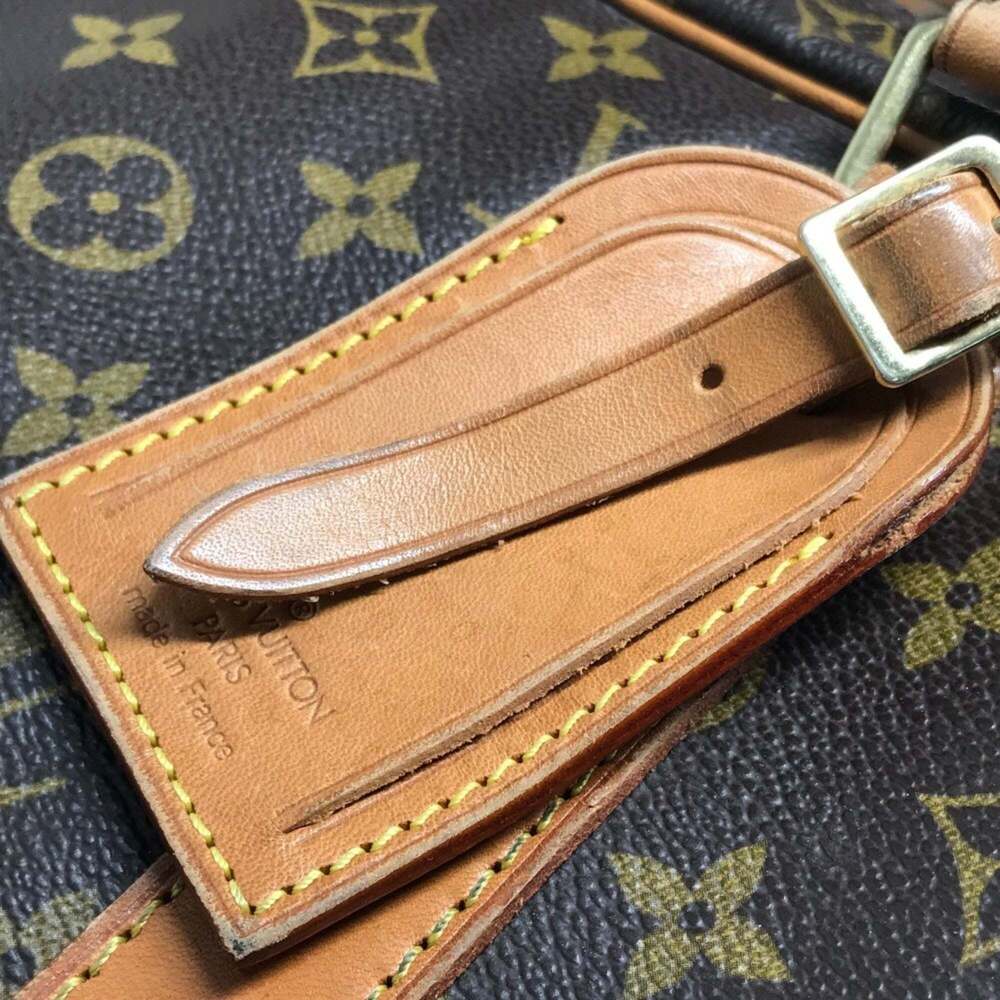 LOUIS VUITTON Brown Monogram Canvas Boston Bag - Picture 11 of 16